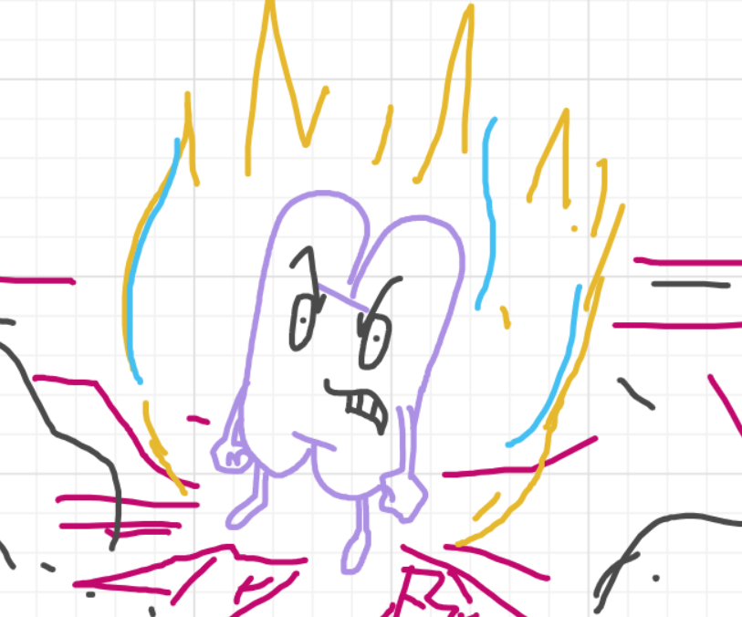 A panel from I've Been Everywhere, Man, episode nine of the Board Boards object show by Furretwalk/WalkingFurret.